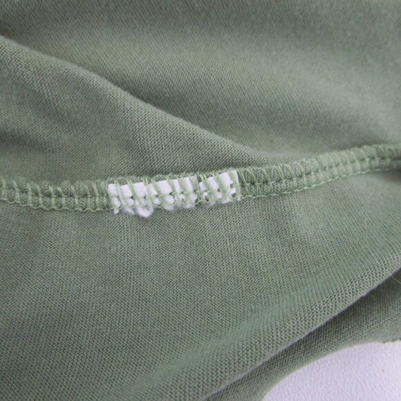 Olivia Rae Ruffle Hem Cropped Tank Top - Picture 8 of 8